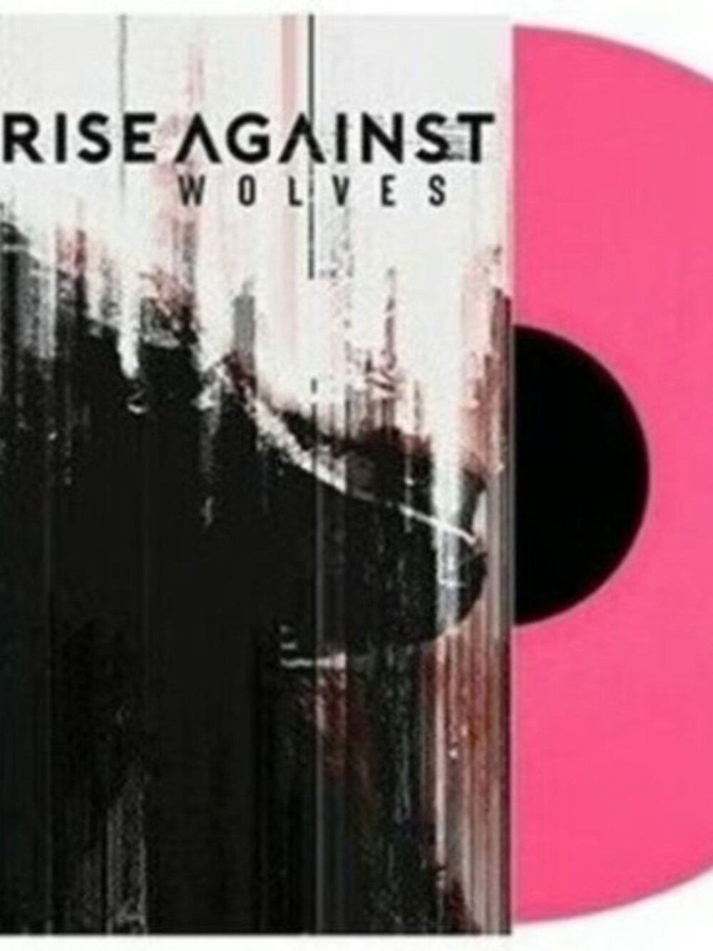 Rise Against Wolves LP ~ Limited Edition Colored Vinyl (Pink) ~ New/Sealed!